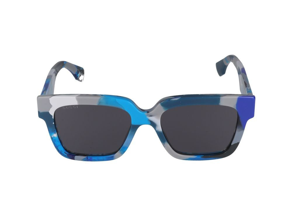 Gucci Sunglasses Gg1626s 002 Blue Blue Grey 54/18/145
