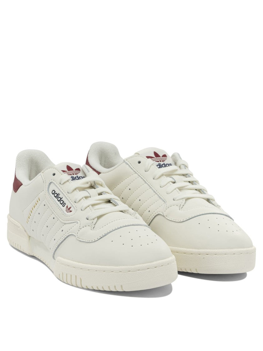 Adidas Originals Minimalist Leather Sneakers With Retro Design Elements