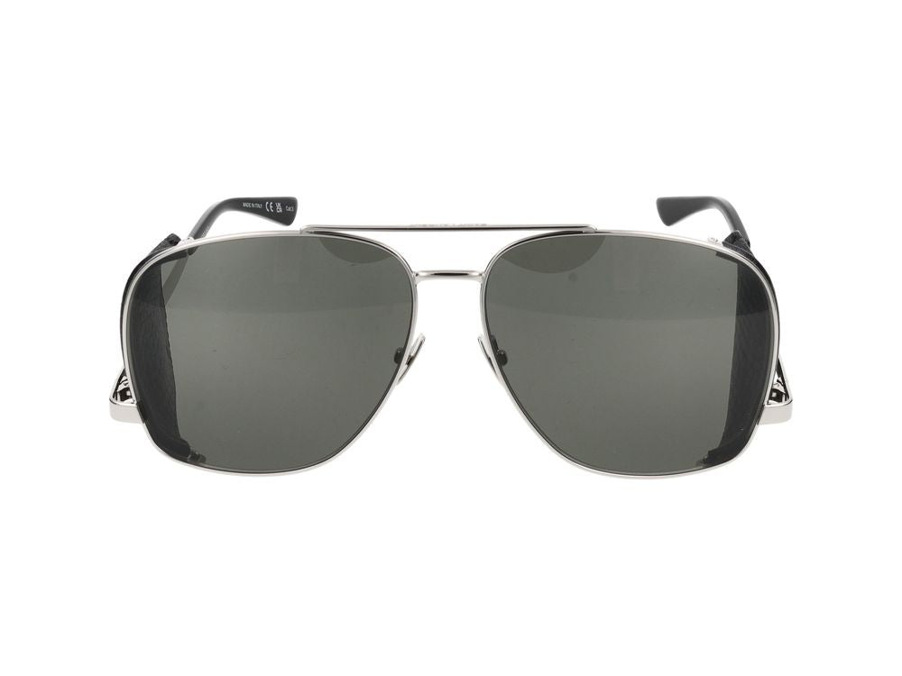 Saint Laurent Sunglasses Sl 653 Leon Leather Spoiler 001