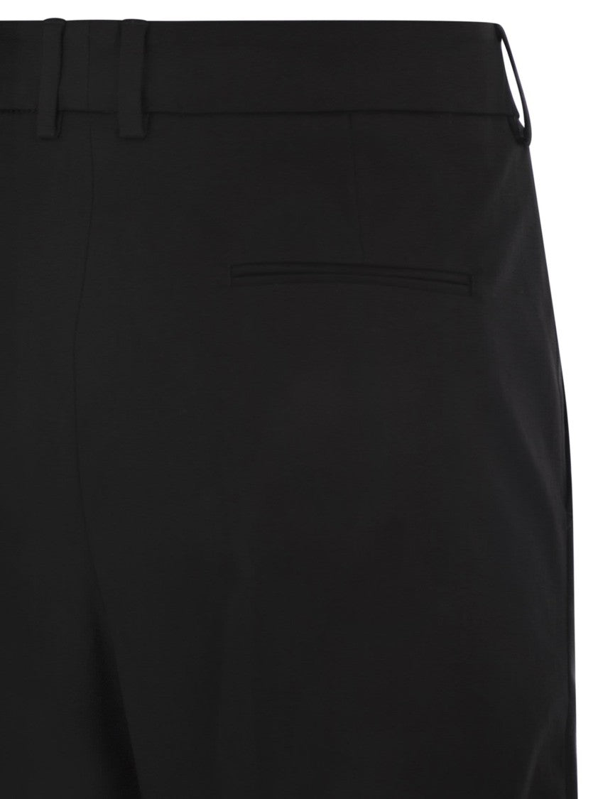 Pt Torino Anna - Stretch Cotton Gabardine Pants