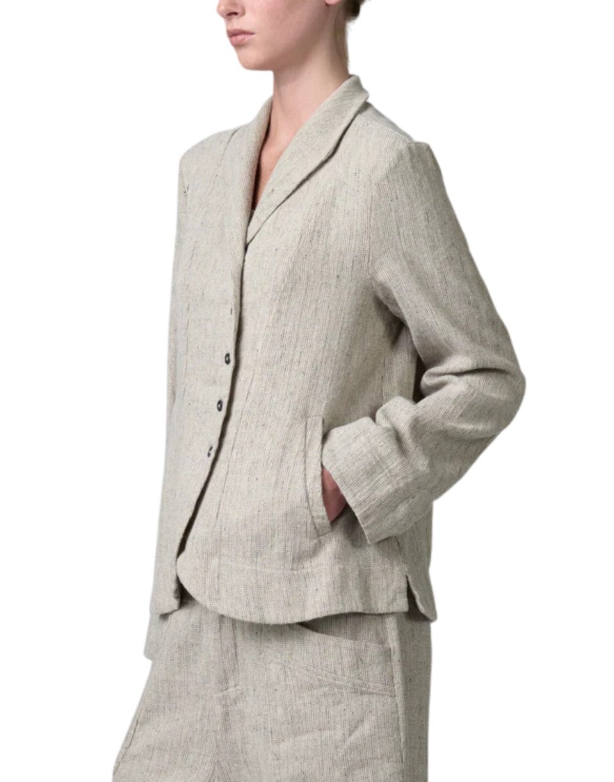 Transit Herringbone Stretch Wool Jacket