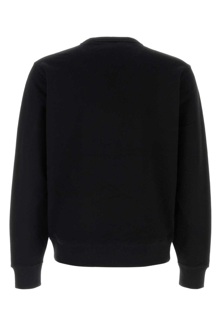 Burberry Black Cotton Sweatshirt