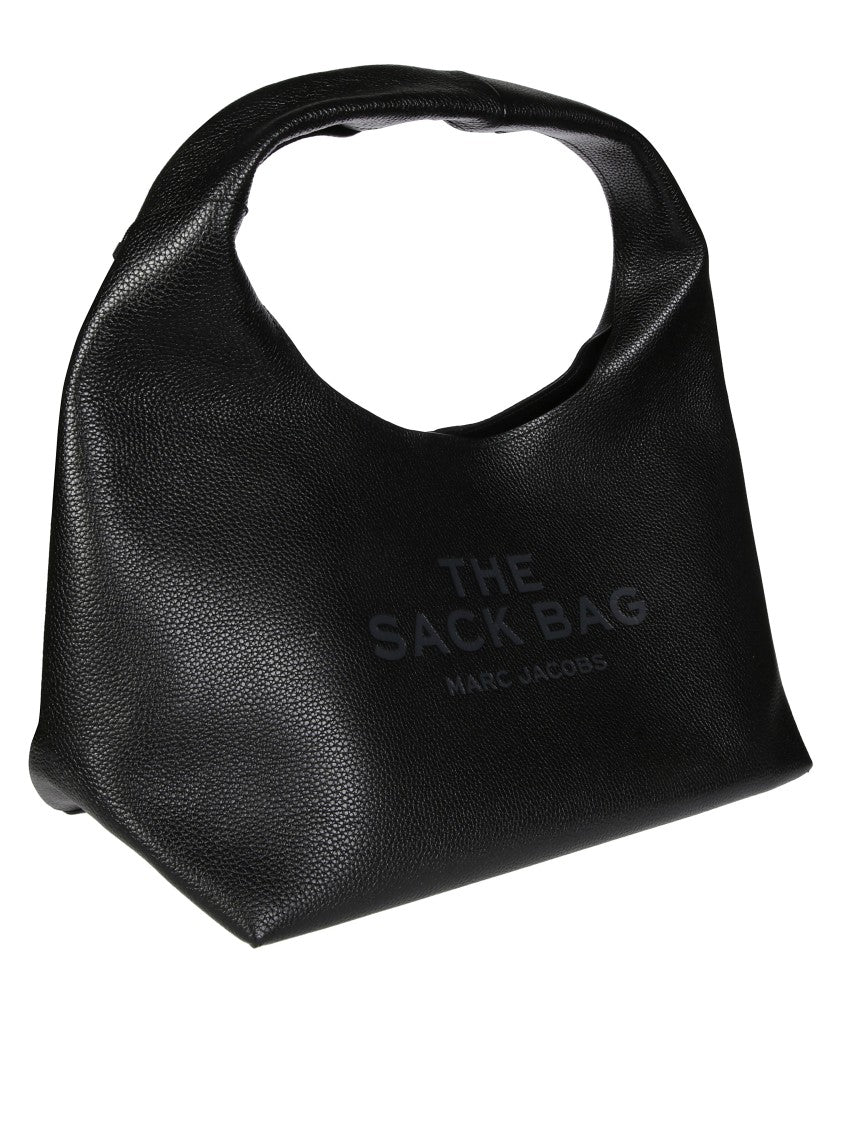 Marc Jacobs Peppled Black Shoulder Bag