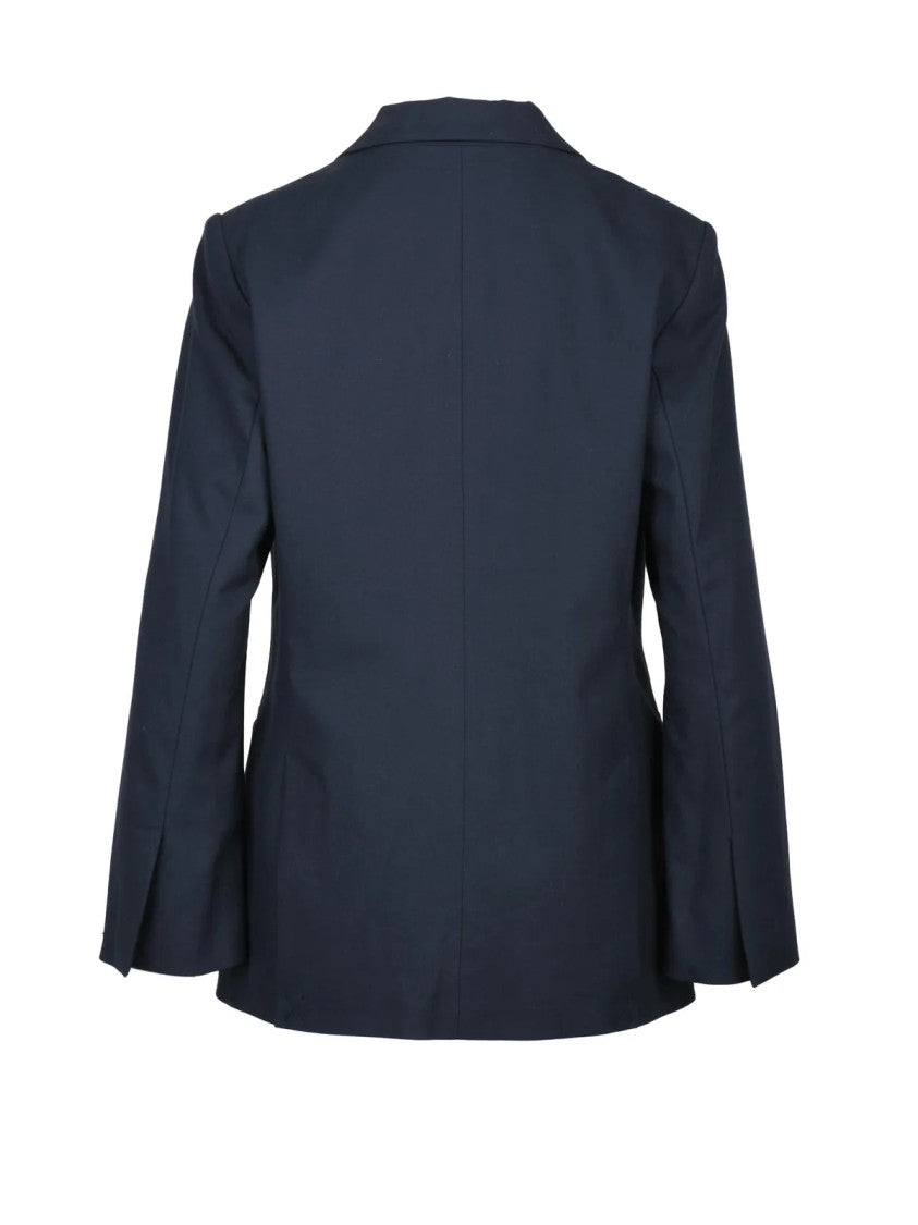 Tommy Hilfiger Fitted Blazer - Blue