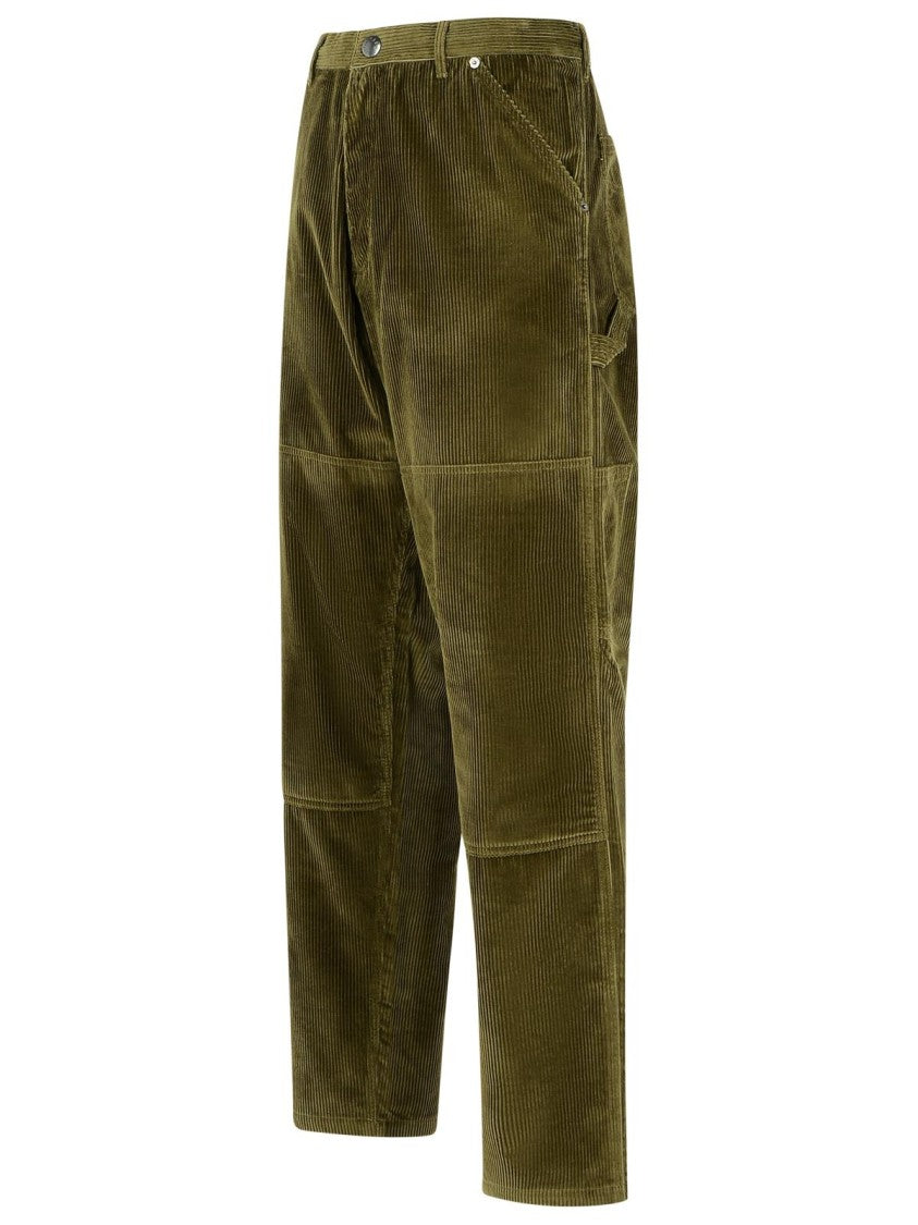 Moncler Green Cotton Pants