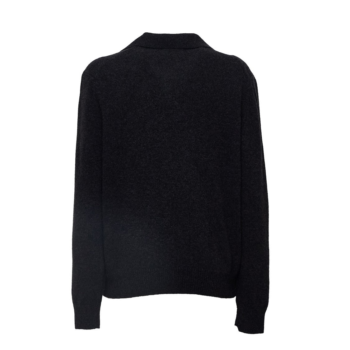 Victoria Beckham Cashmere-Blend Polo Collar Sweater