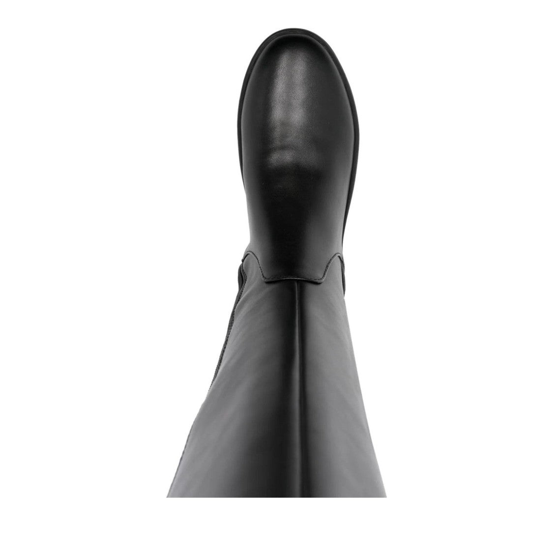 Liu Jo Black Silvia 89 Polyurethane Side Zip Boots
