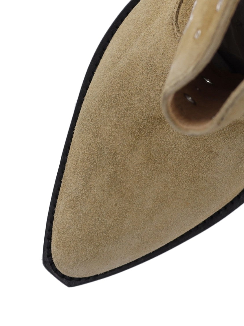 Isabel Marant Studded Cowboy Boots