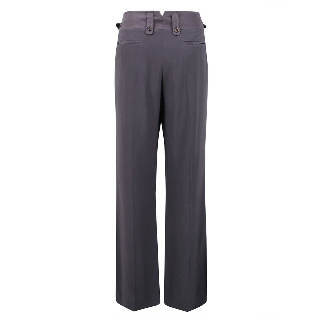 Tom Ford High-Waist Straight Pants With Pleats