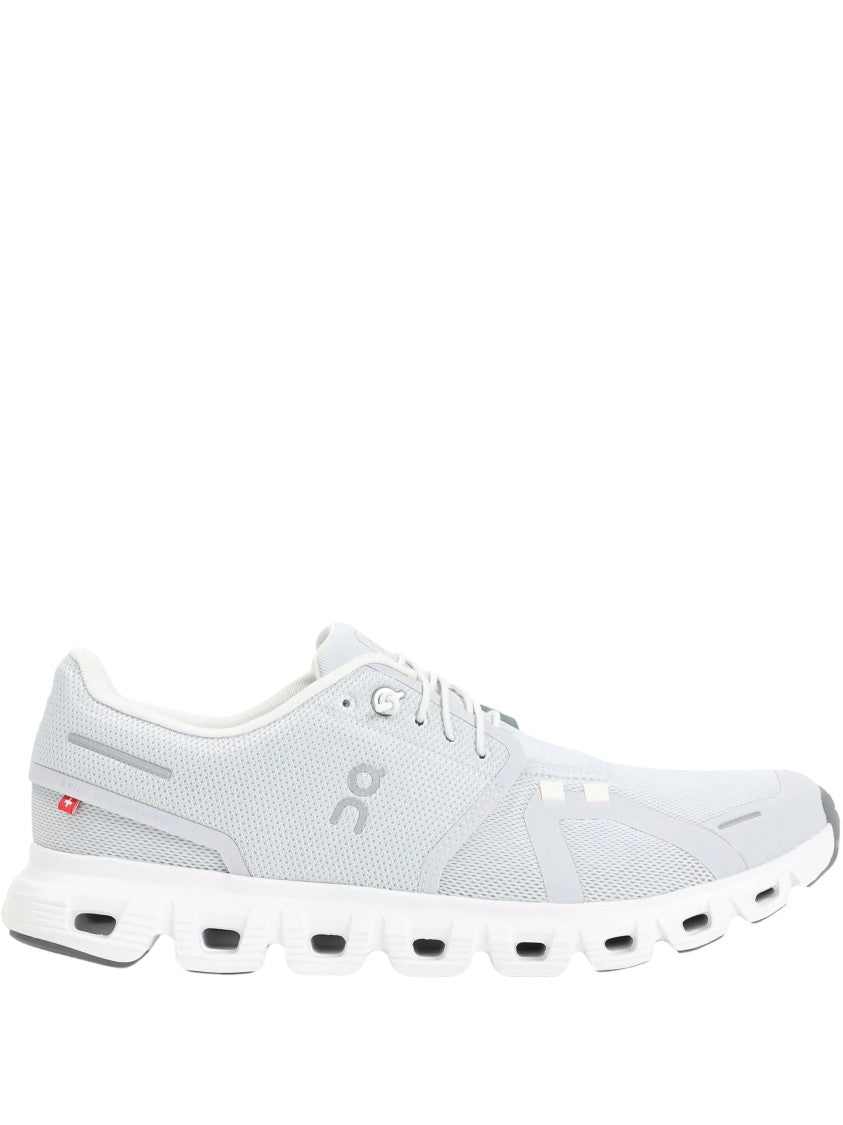 On Lightweight Breathable Sneakers With Segmented Sole