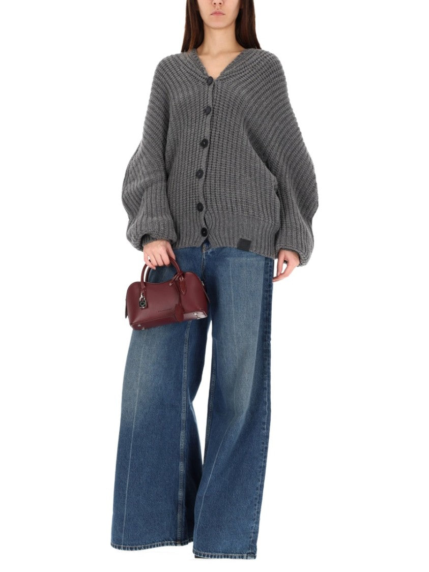 Stella Mccartney Wide-Leg Blue Denim Jeans