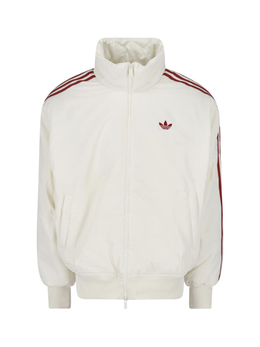 Adidas Cream Firebird Tt Zip-Up Recycled Track Jacket