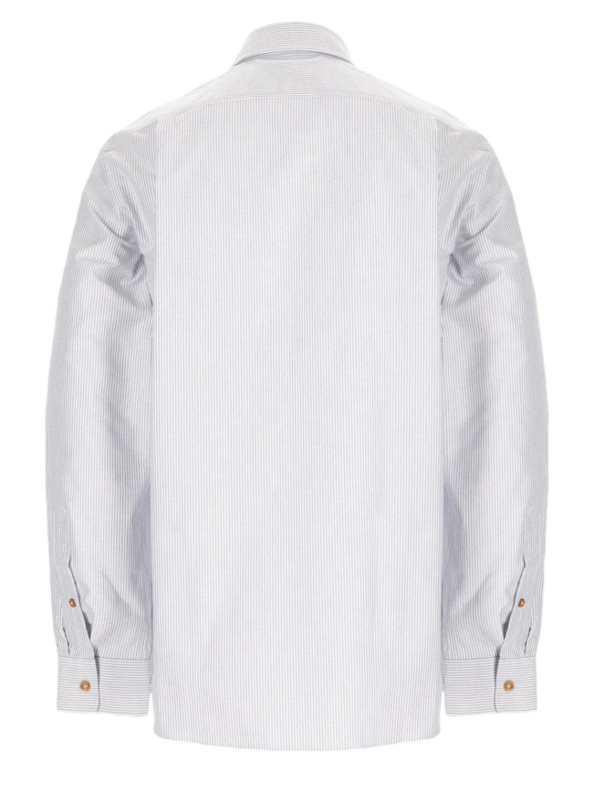 Vivienne Westwood Vertical Pinstripe Long-Sleeve Shirt