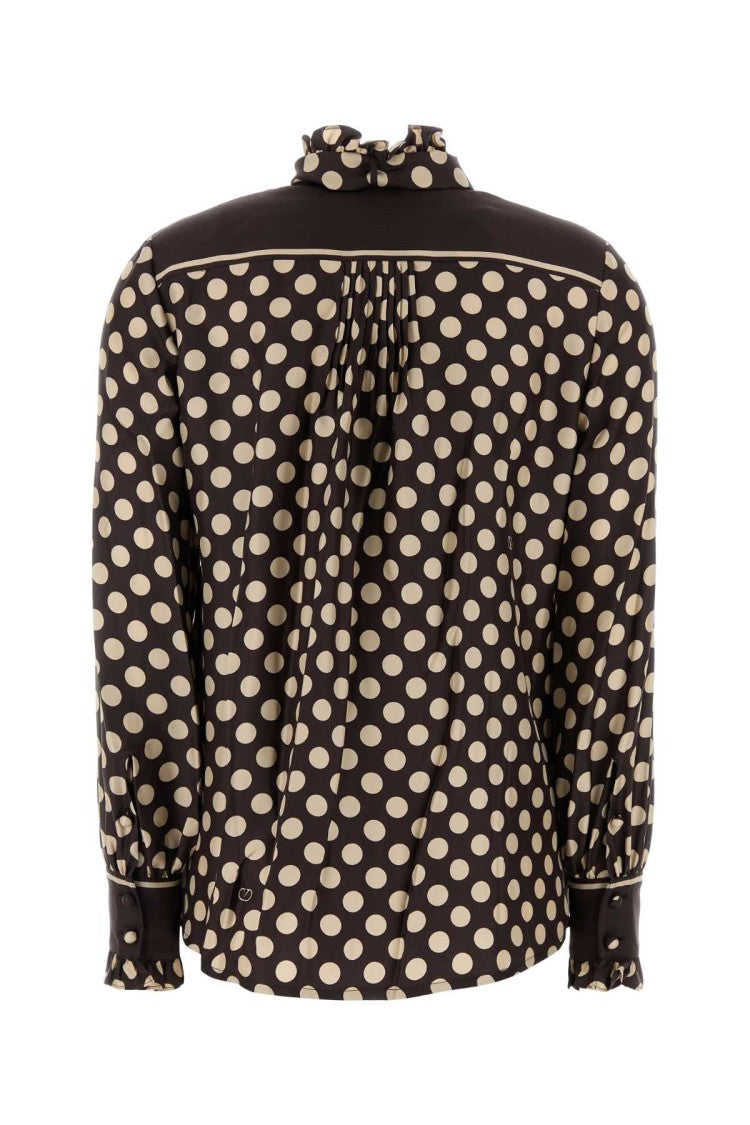 Valentino Garavani Printed Twill Shirt