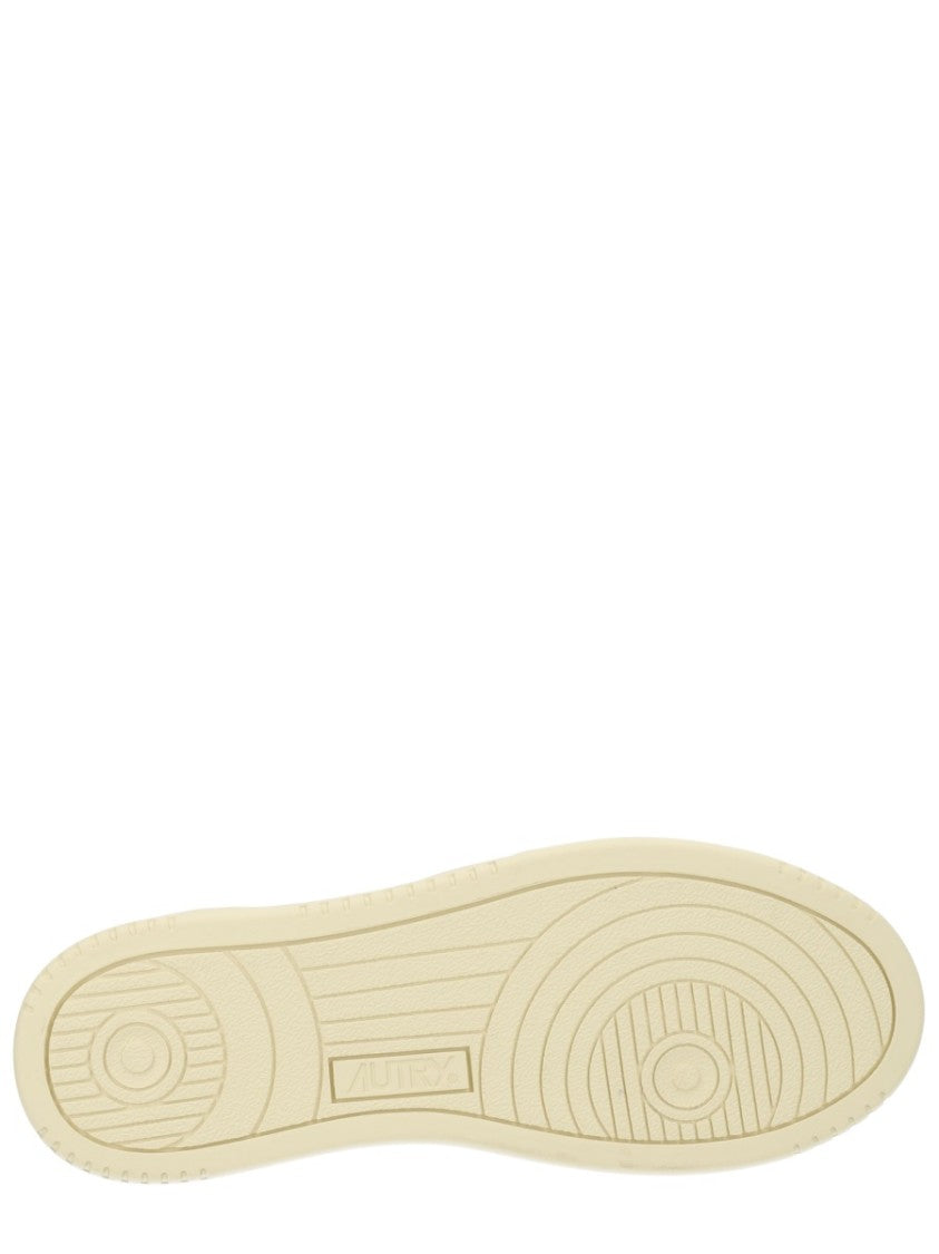 Autry Medalist Low Suede Panels Sneakers