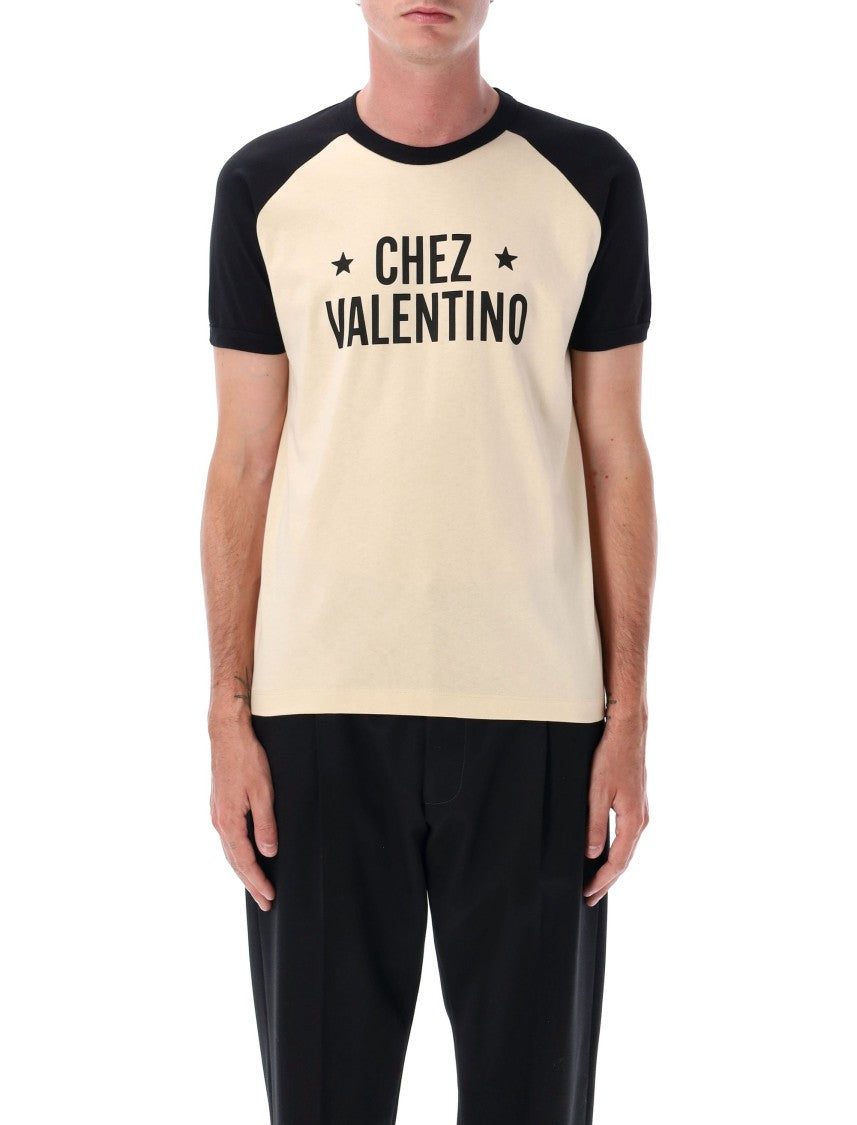 Valentino Garavani Chez Valentino Cotton T-Shirt