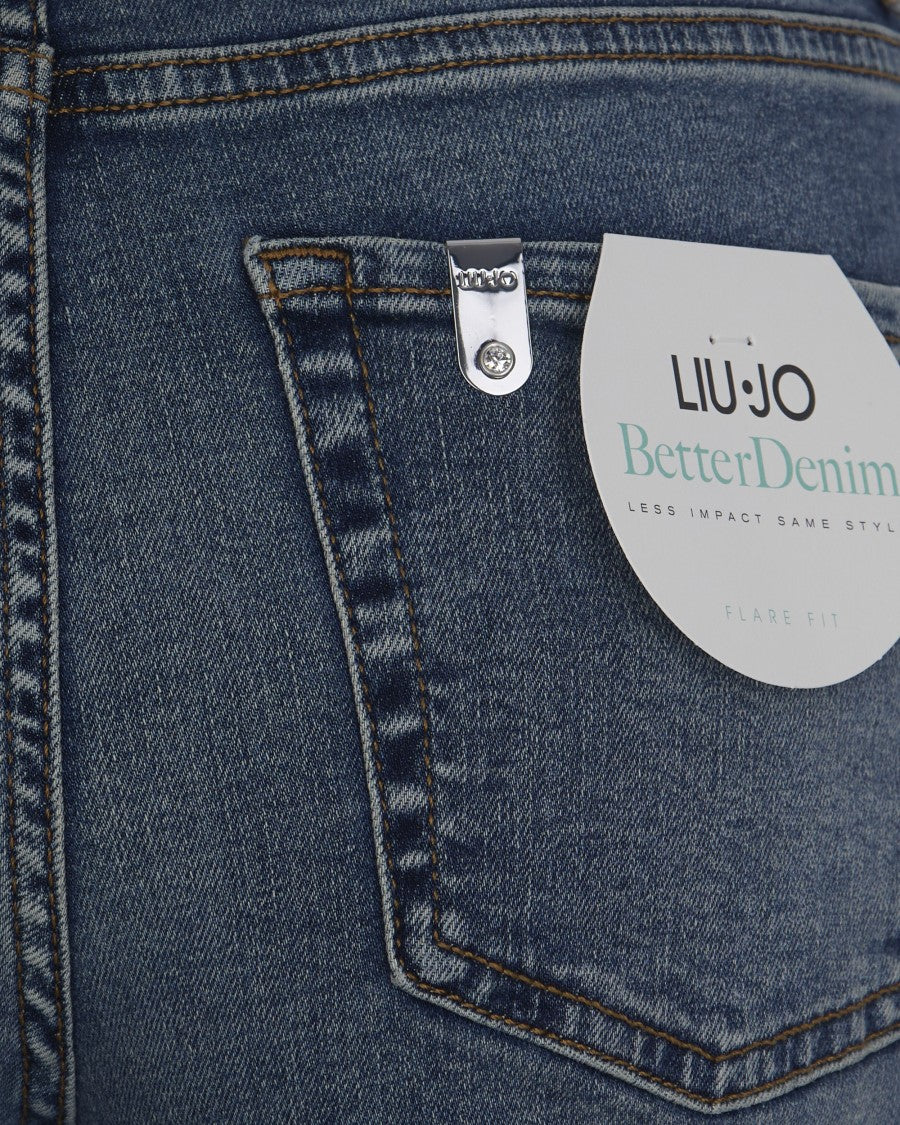 Liu Jo Blue Flare Jeans
