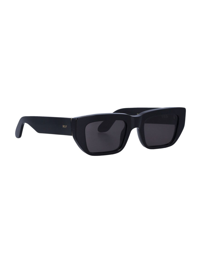 Retrosuperfuture Ra Bold Rectangular Frame Sunglasses