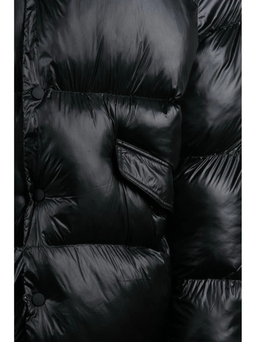 Umbro Black Polyamide Down Jacket