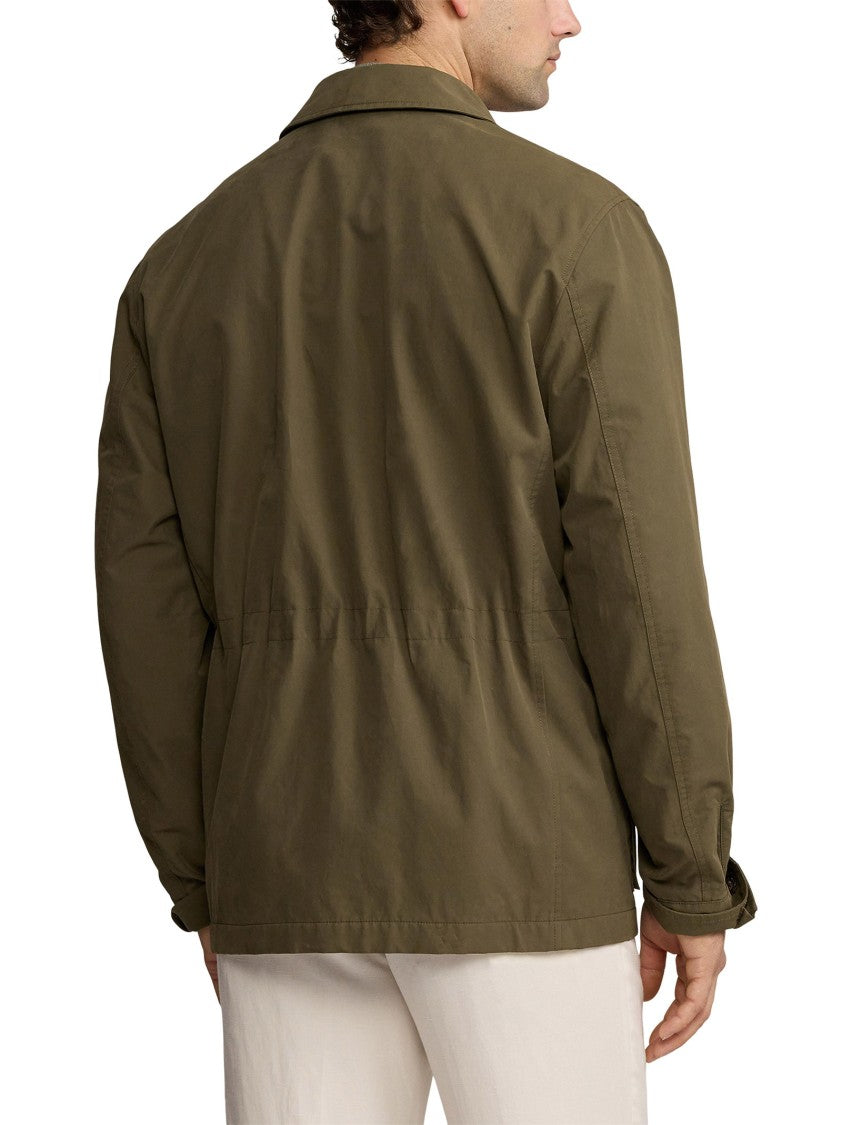 Polo Ralph Lauren Water-Resistant Cotton-Blend Twill Jacket