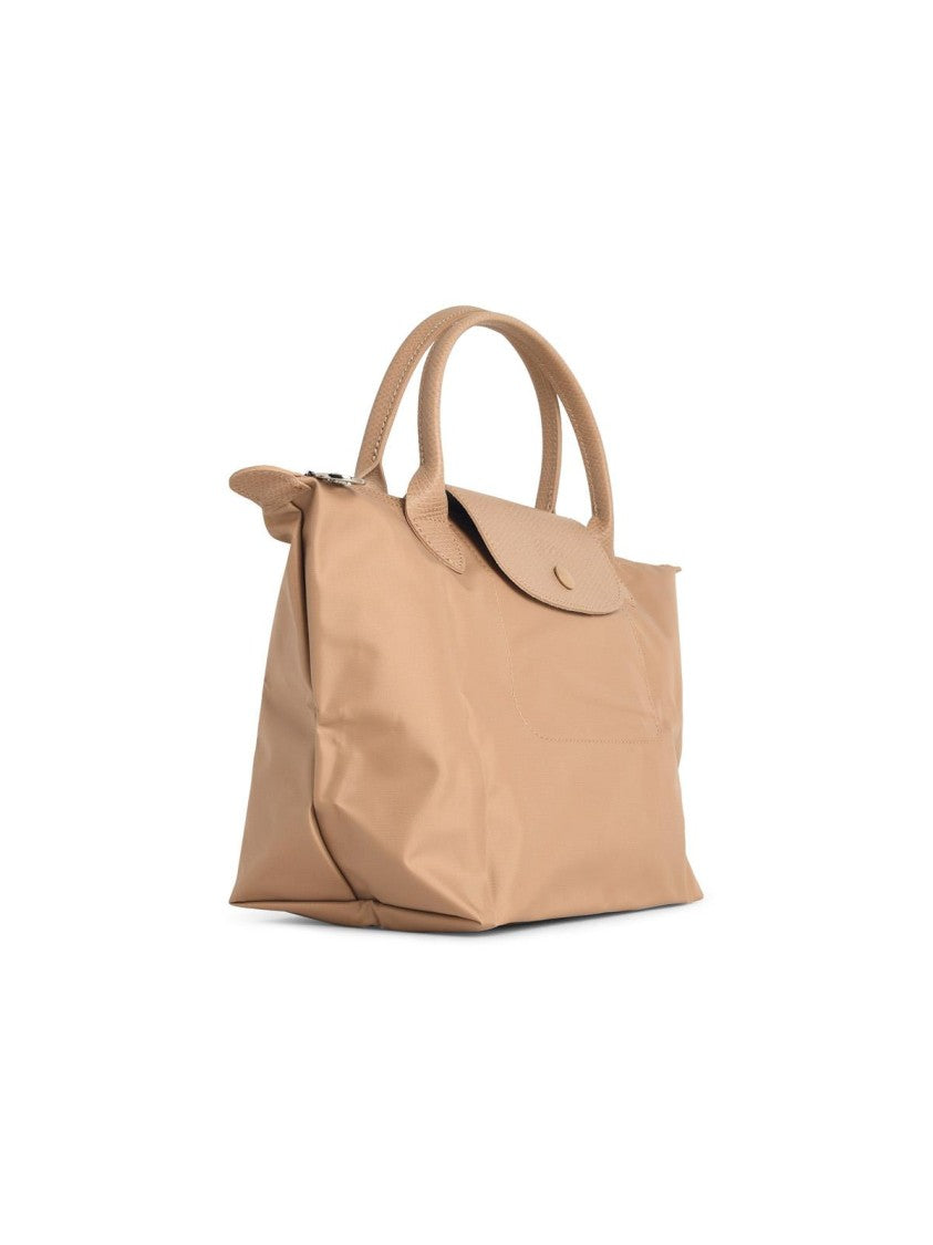 Longchamp Bag With Beige Tela 'S Le Pliage One' Handle