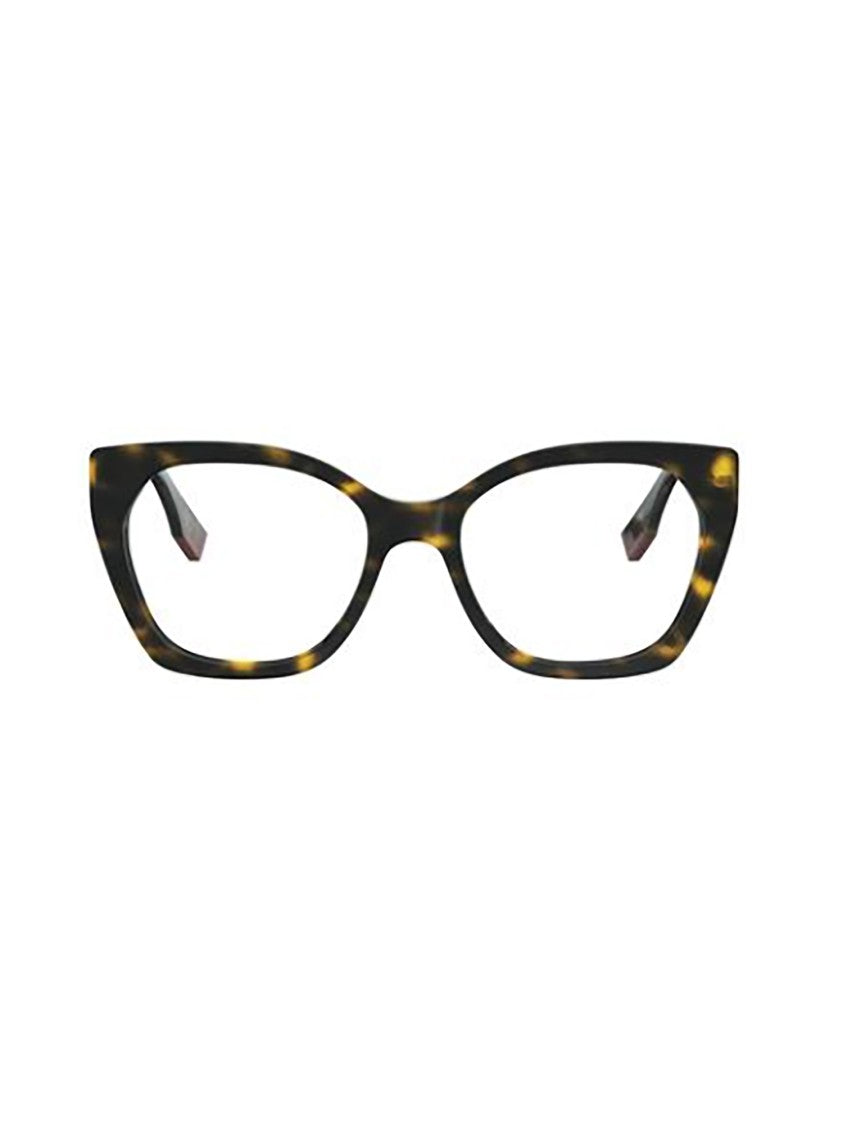 Fendi Brown Fe50136i Bold Cat-Eye Frames