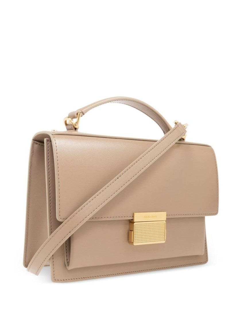 Golden Goose Structured Handbag With Gold-Tone Clasp