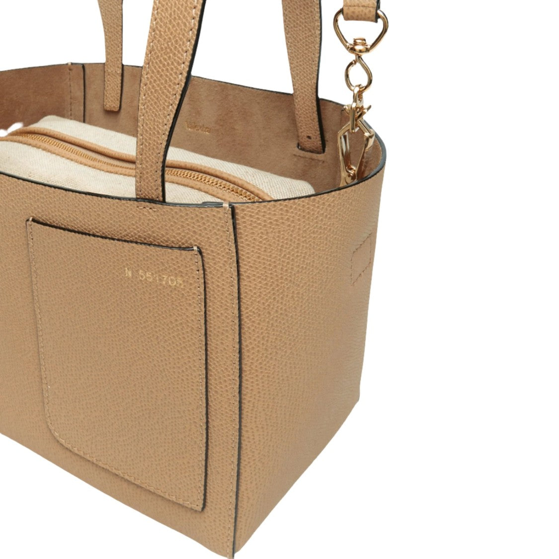 Valextra Soft Bucket Micro Bag