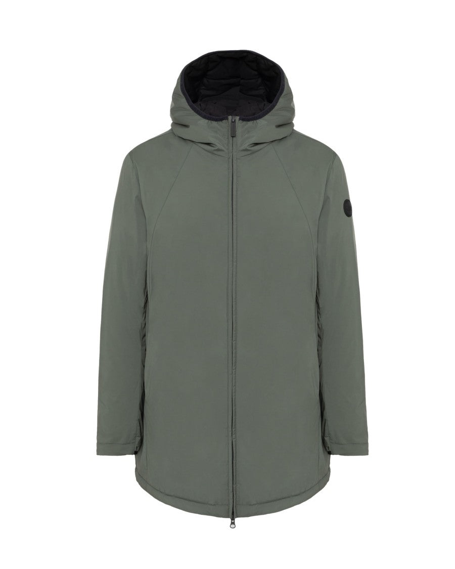 Colmar Long Stretch Green Jacket