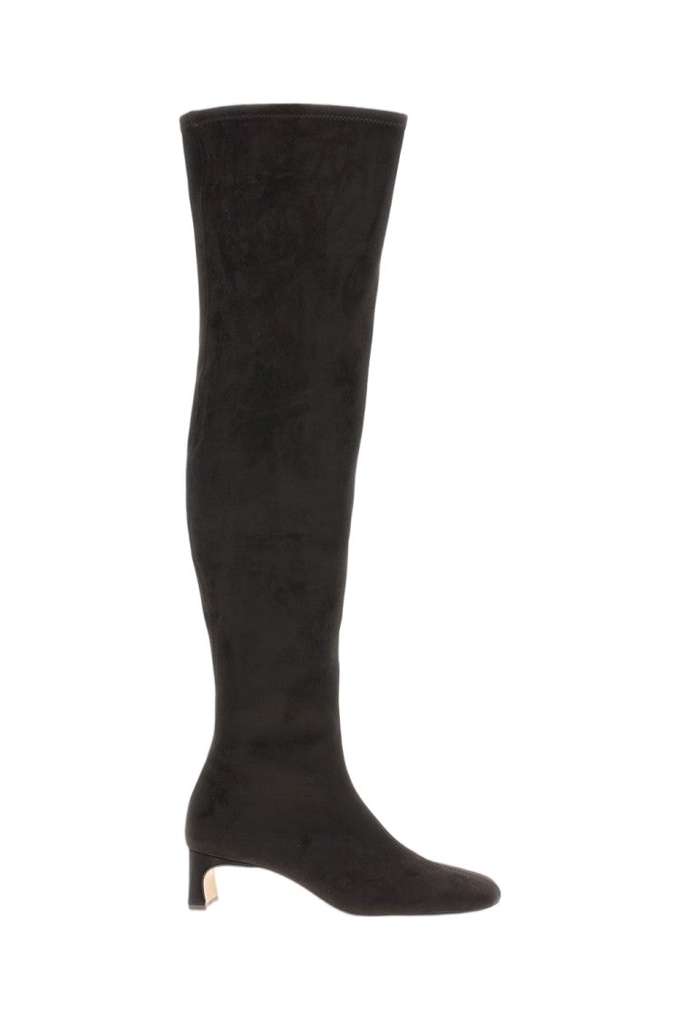 Odissi Over-The-Knee Boots With Pointed Toe And Medium Block Heel