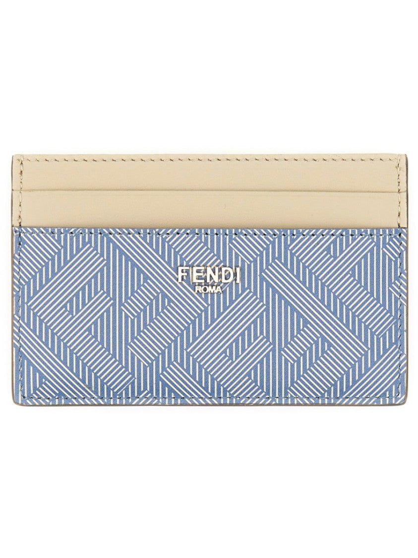 Fendi Shadow" Card Holder