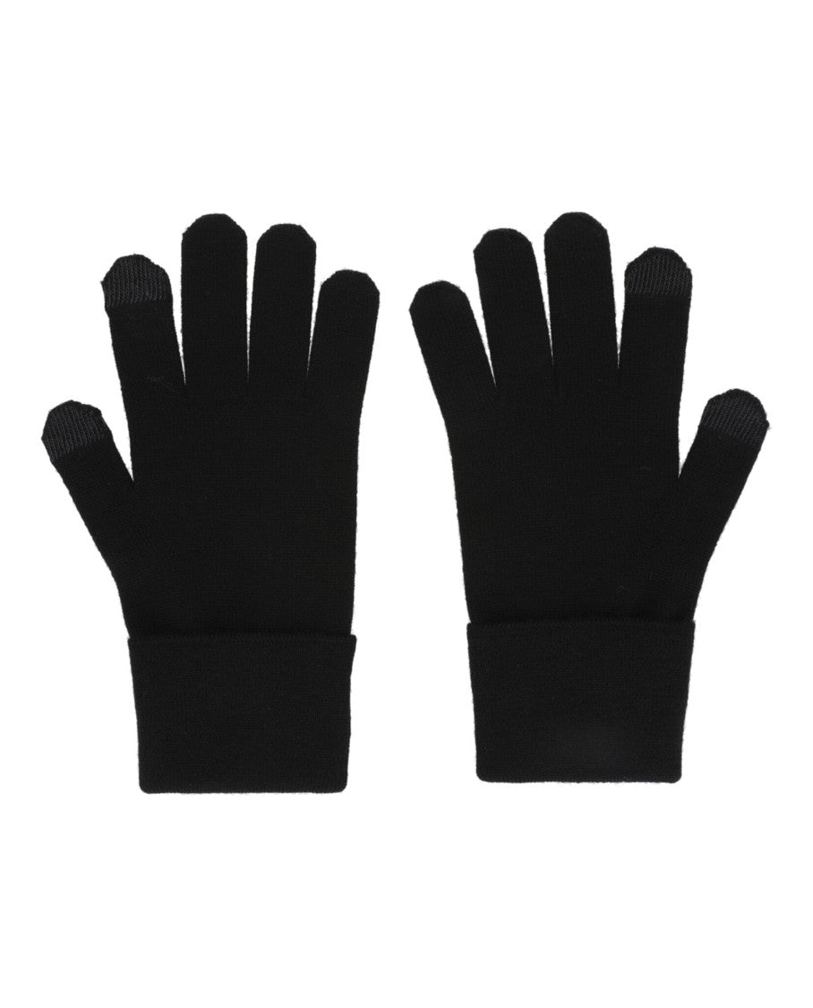 Givenchy Embroidered Logo Gloves