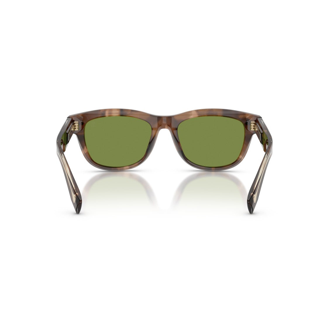 Brunello Cucinelli 0Bc3016s Rectangular Acetate Sunglasses With Tortoiseshell Pattern