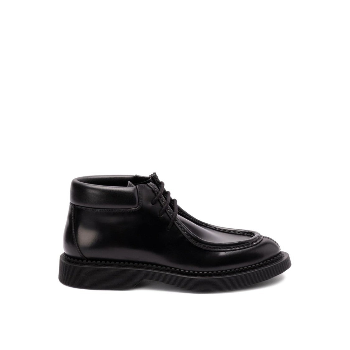 Saint Laurent Arno Lace-Up Ankle Boots