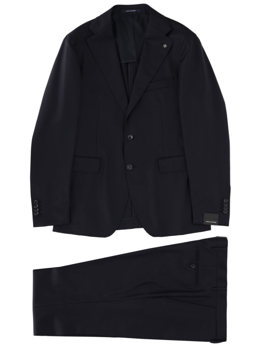 Tagliatore Vesuvius Two-Piece Virgin Wool Suit