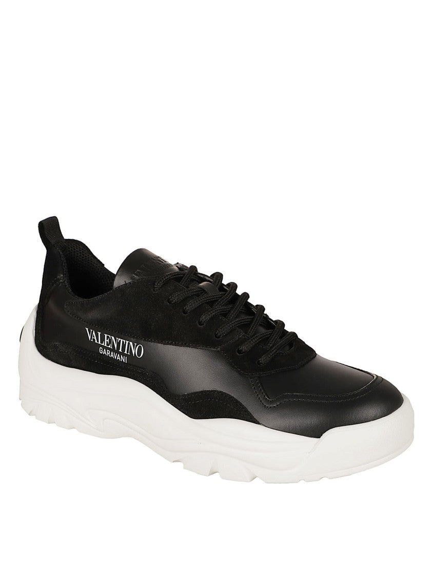 Valentino Garavani Moulded Sole Sneakers With Contrasting Logo