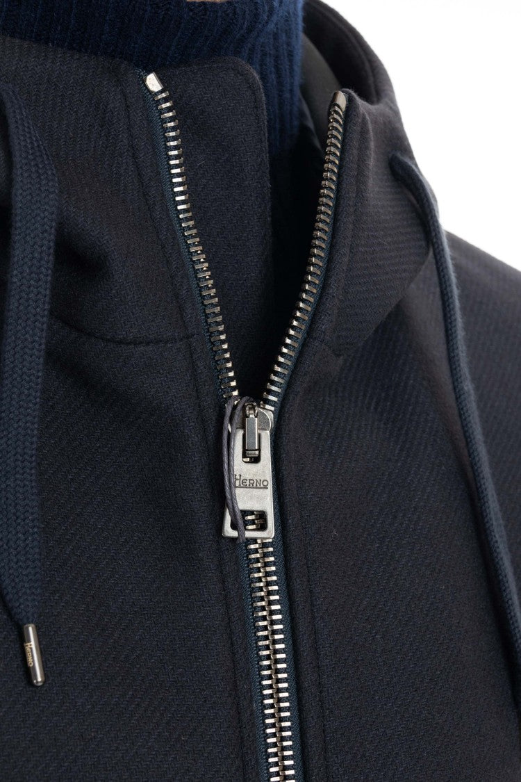 Herno Wool-Scuba Lined Parka