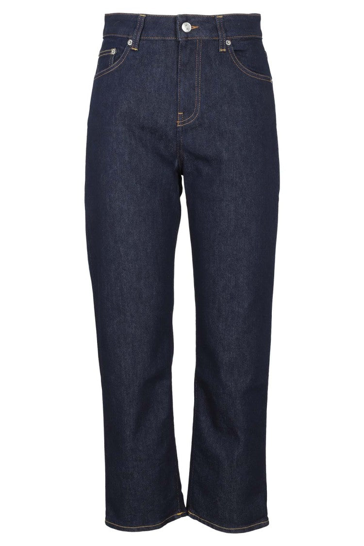 Department Five Adid Straight-Cut Dark Blue Denim Jeans