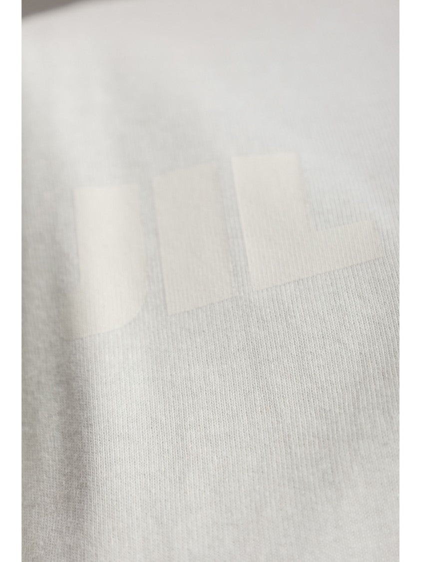 Jil Sander Black Tshirt Oversized Cotton Jersey T-Shirt