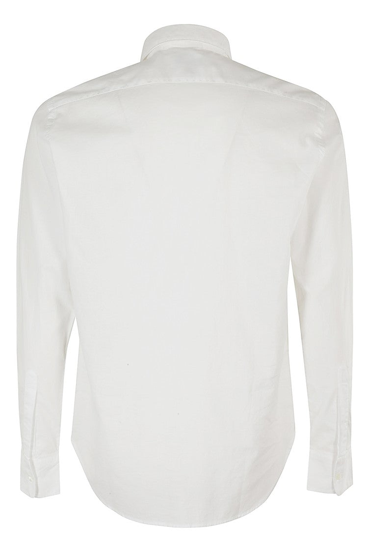 Aspesi Reduced White Shirt With Classic Collar
