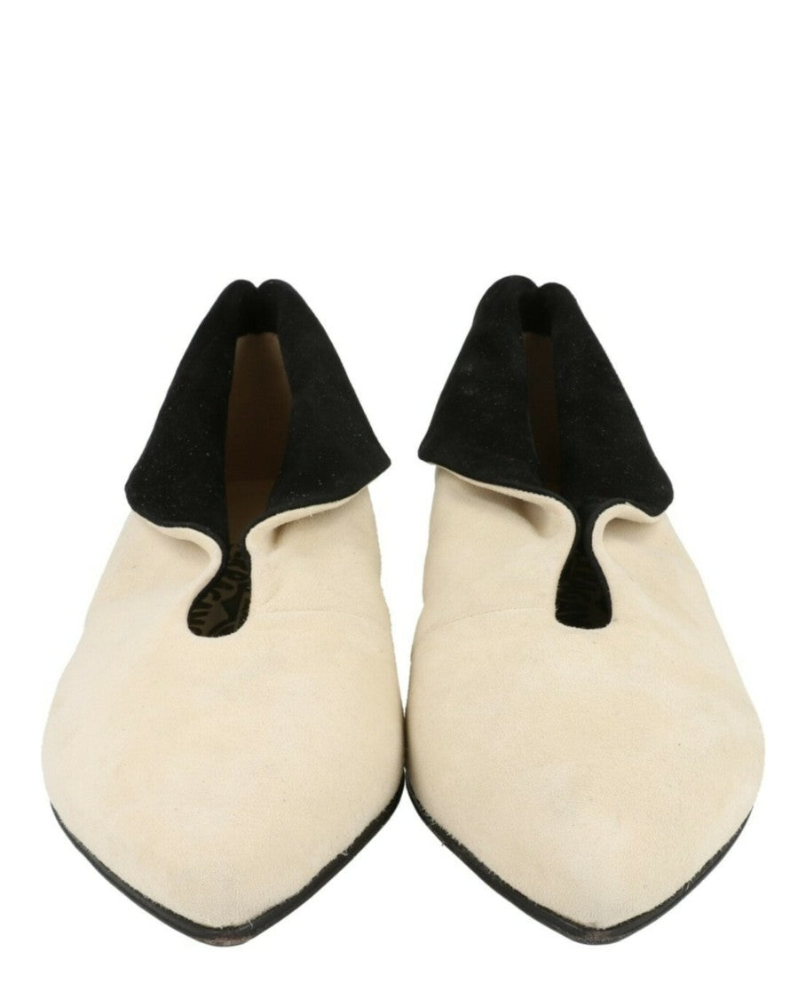 Ferragamo Adal Suede Flats