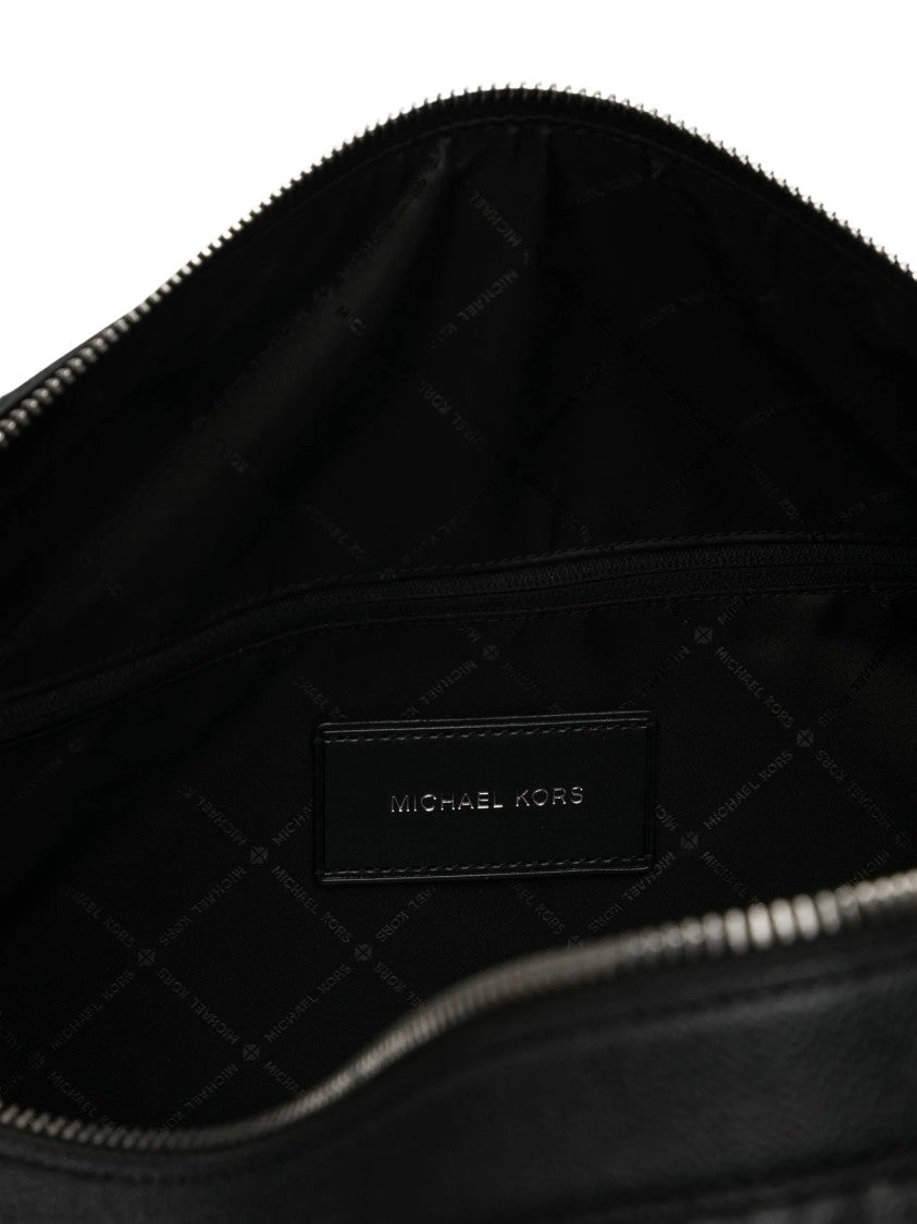 Michael Kors Structured Jet Set Duffle Bag