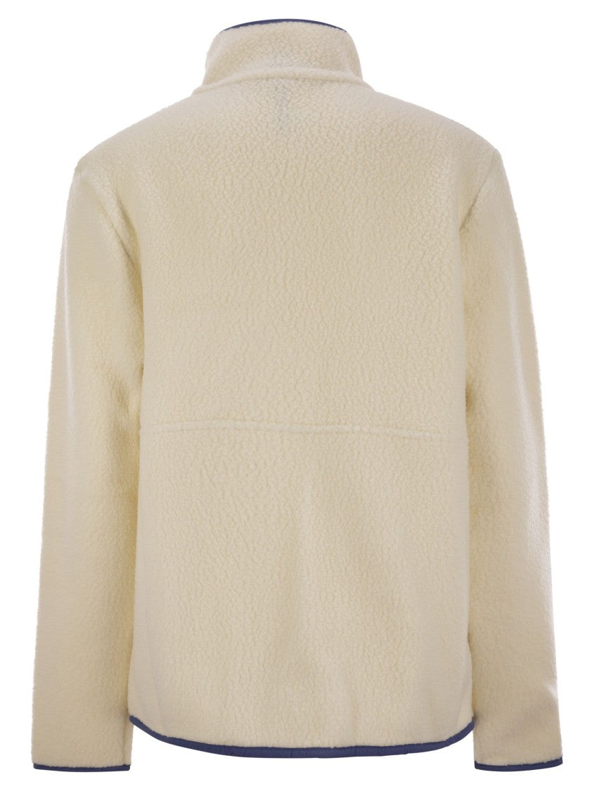 Patagonia Retro Fleece With Pouch Pocket