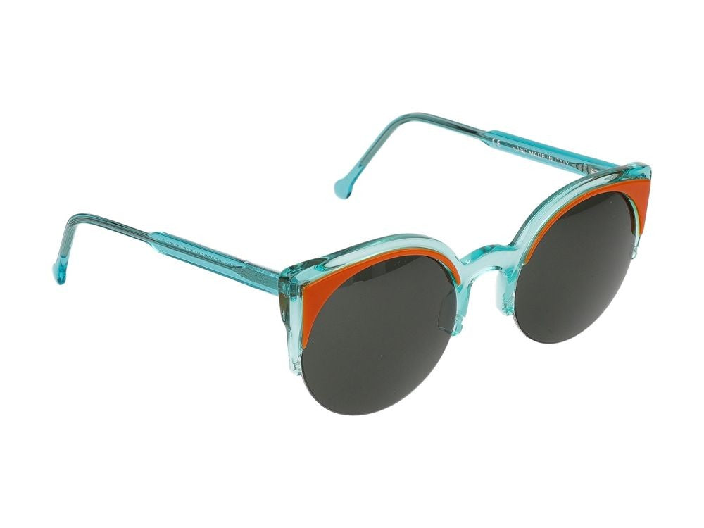 Retrosuperfuture Sunglasses Lucia Surface Anice Black 51/22/145