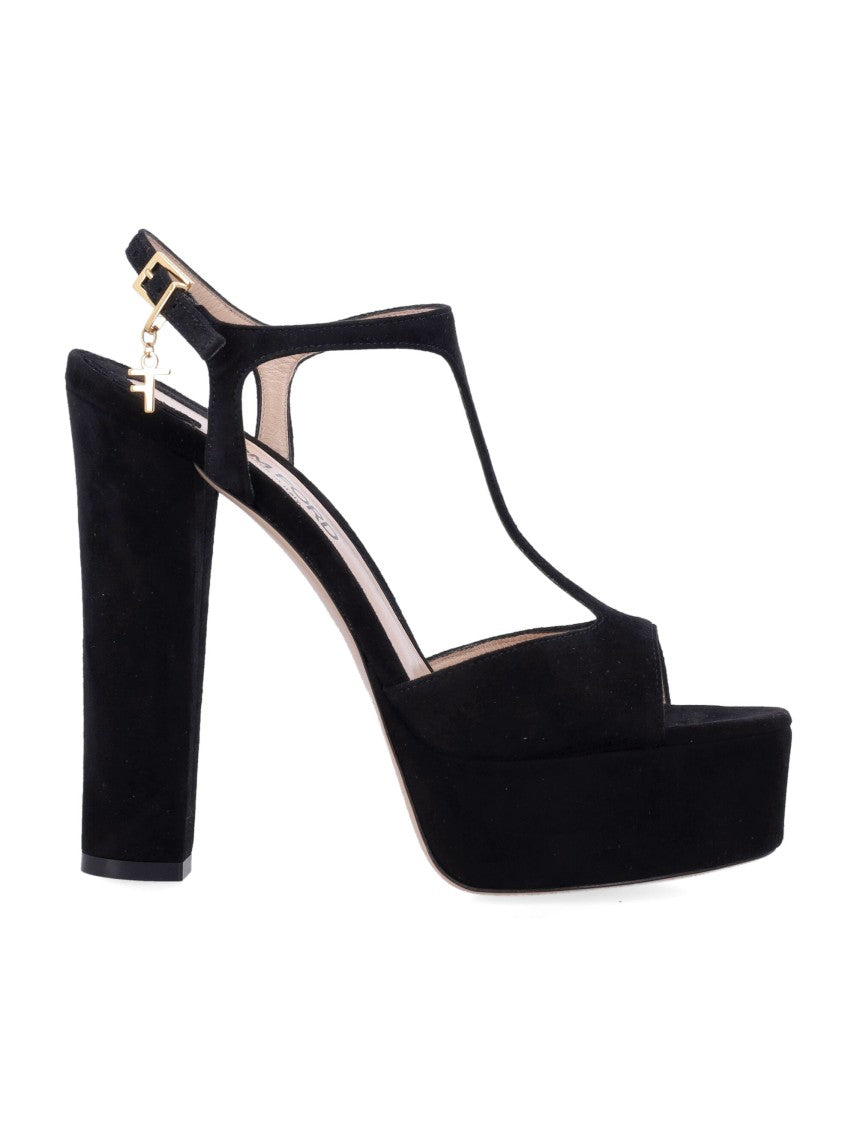 Tom Ford Angelina Platform Angelina T-Strap Platform Sandals