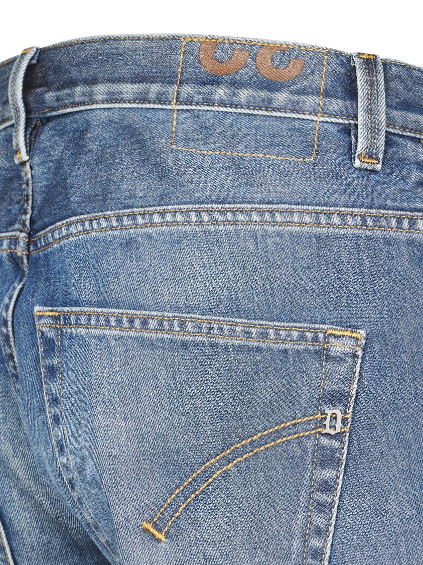 Dondup Brighton Carrot Cut Five-Pocket Denim Jeans