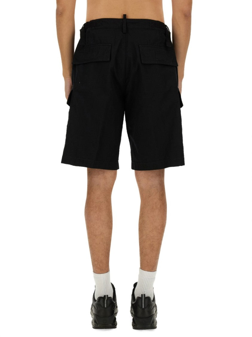 Dsquared2 Bermuda Cargo Shorts