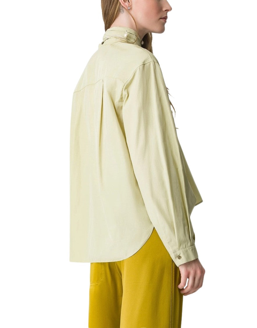 Forte Forte Softly Structured Taffeta Shirt