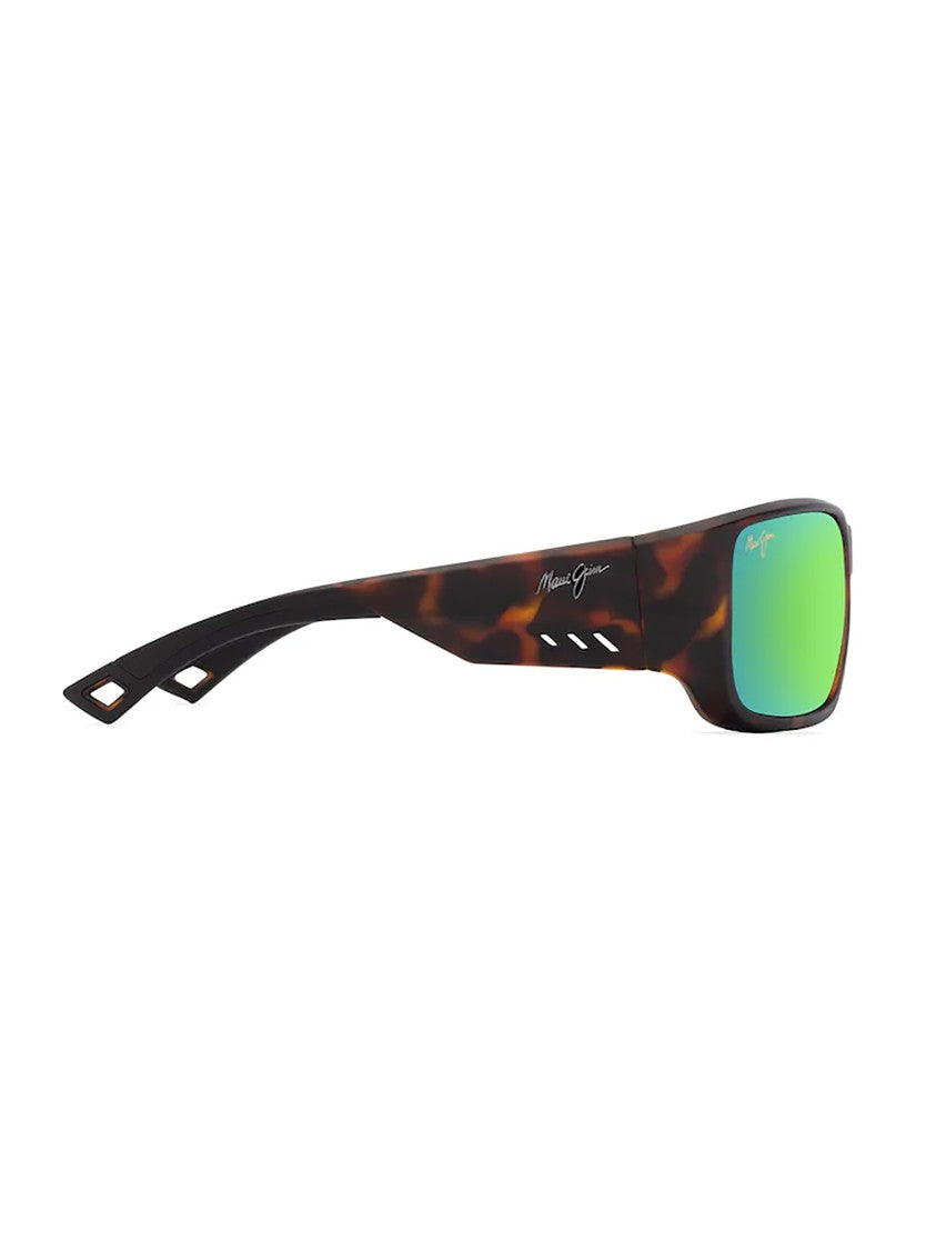 Maui Jim Keha Bold Tortoiseshell Frame Sunglasses