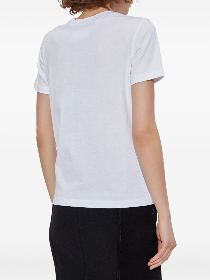 Versace Jeans Couture Short-Sleeve T-Shirt With Graphic Design